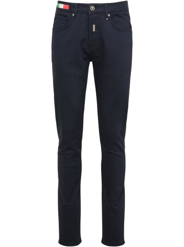 Carlo Colucci 5-Pocket-Jeans Cazzato in Navy