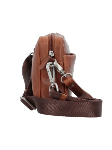 Esquire Dallas Herrentasche Leder 24 cm braun