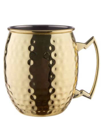 Butlers Becher MOSCOW MULE 4er-Set in Gold