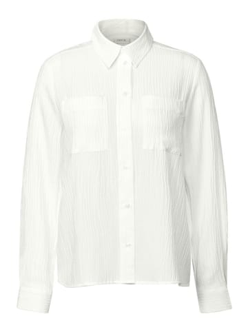 Cecil Langarmbluse in vanilla white