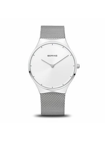 Bering Quarzuhr für Damen in silber