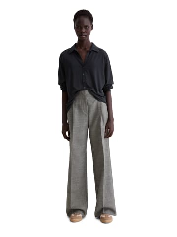Marc O'Polo Jerseybluse loose in Deep Night Blue