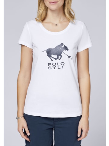 Polo Sylt T-Shirt in Weiß