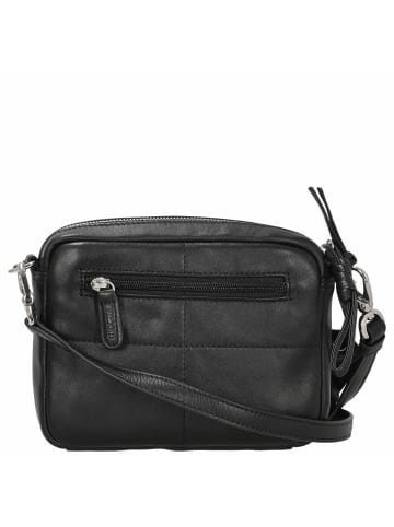 PICARD Plaza - Schultertasche 17.5 cm (black) in schwarz