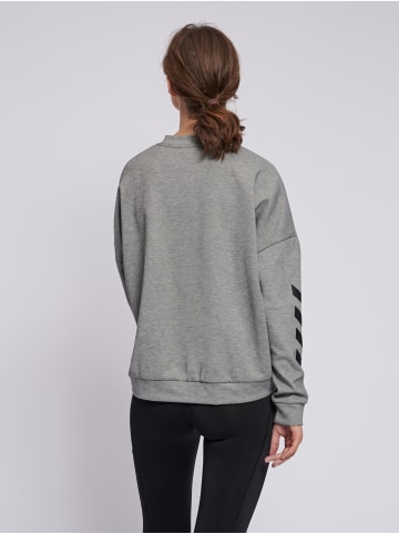 Hummel Sweatshirt Hmlessi Damen in GREY MELANGE