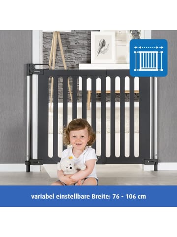 Reer DesignLine Trend Tür- / Treppenwächter Holz in Grau ab 12 Monate
