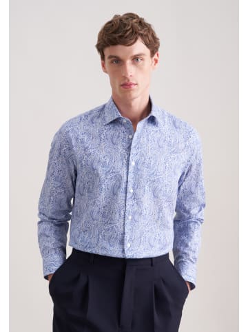 Seidensticker Business Hemd Shaped in Dunkelblau