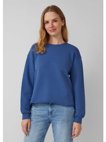 s.Oliver Sweatshirt in 5527_royalblau