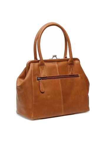 The Chesterfield Brand Dorin Shopper Tasche Leder 29 cm in cognac