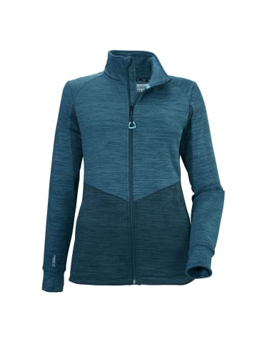 Killtec Midlayer Powerstretchjacke in Türkis