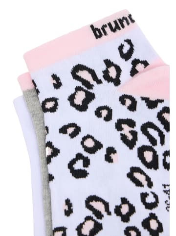 Bruno Banani Sneakersocken Delgado in Weiß