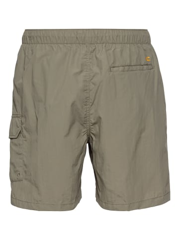 Camel Active Beach Shorts mit Cargotasche in Khaki