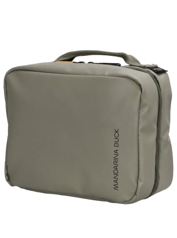 Mandarina Duck Eco Coated - Kulturbeutel 21.5 cm (mud) in mud