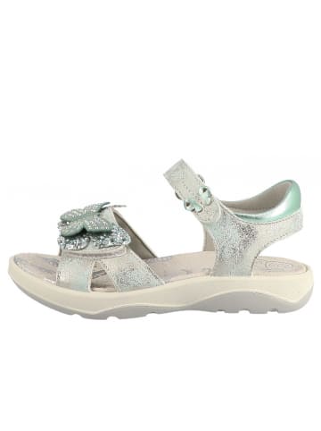 Lurchi Sandale Farfalle in Türkis