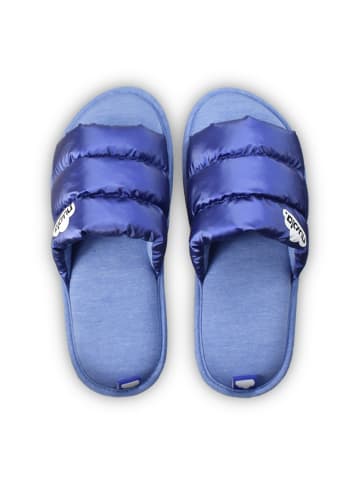 nuvola Hausschuhe "Zueco Spring" in Mondblau