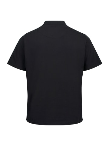 STHUGE Kurzarm T-Shirt in schwarz