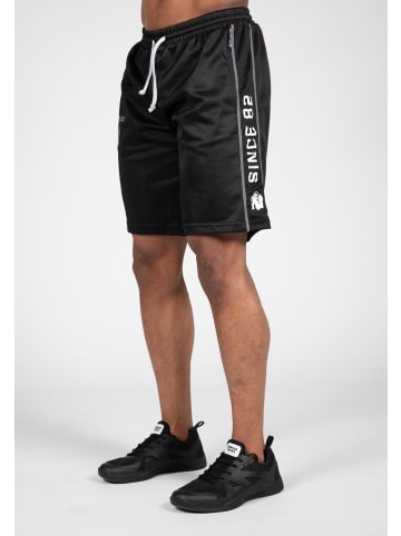 Gorilla Wear Shorts - Functional Mesh Shorts - Schwarz