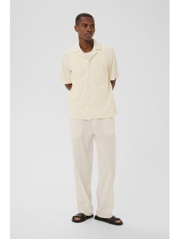 Matinique Kurzarmhemd MAklampo Gerade Passform in Off White