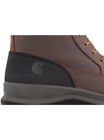 CARHARTT Gummistiefel Detroit S3 Highboot in dunkelbraun