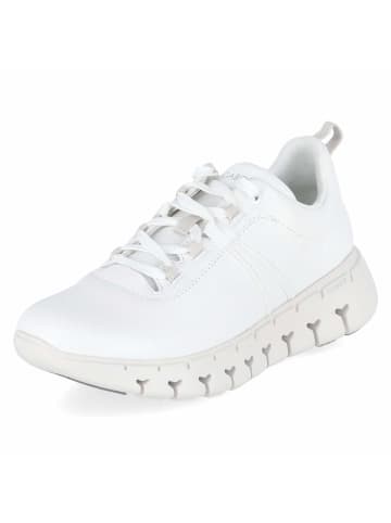 Low Sneaker in weiß