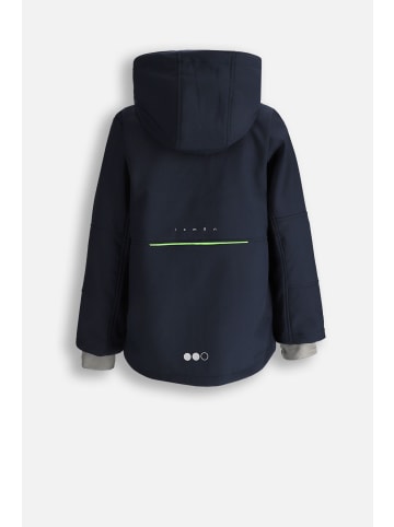 Lemon explore Übergangs-Softshelljacke in dunkelblau