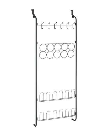Wenko Tür-Organizer in Schwarz