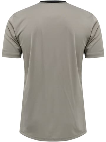 Hummel Hummel T-Shirt Hmlreferee Multisport Unisex Erwachsene Atmungsaktiv in STEEPLE GRAY