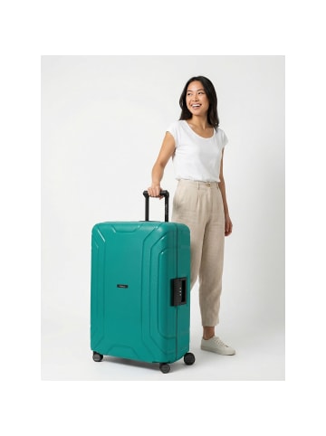 Redolz Essentials 15 4-Rollen Trolley 75 cm mit Dreipunkt-Verschluss petrol