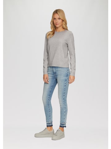 s.Oliver Strickpullover langarm in Grau