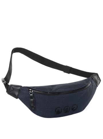 SONS OF ALOHA Bauchtasche Umhängetasche Brusttasche groß | Sling Bag Zoll blau in blau