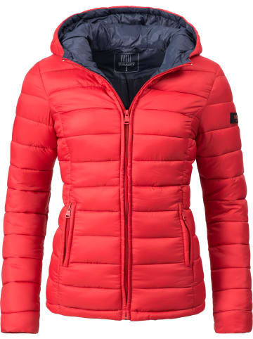 Marikoo Steppjacke Lucy in Rot