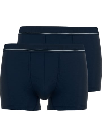 CECEBA Viskose, Single-Jersey Pants im 2er-Pack in marine
