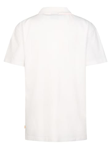 Petrol Industries Piqué-Poloshirt Cataviña in Weiß