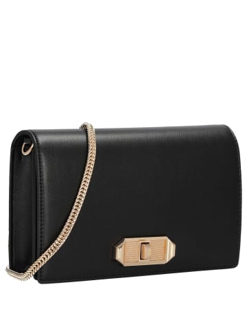 Seidenfelt Eiby - Clutch 21 cm (black) in schwarz