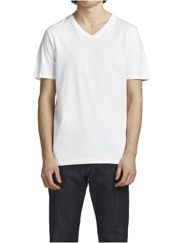 Jack & Jones T-Shirt 2er Pack in Weiß