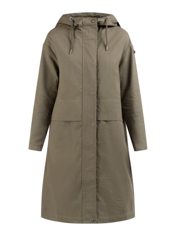 DreiMaster Damen Übergangsmantel in Oliv