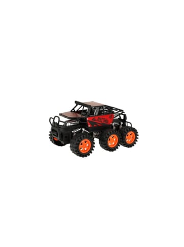 Toi-Toys Monster Truck mit Friktionsantrieb in rot