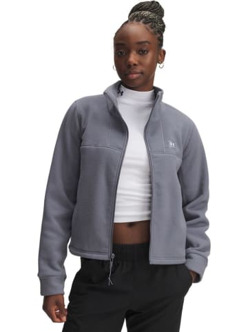 Under Armour Fleecejacke/Fleecepullover "Expanse Fleece Full-Zip" in Grau