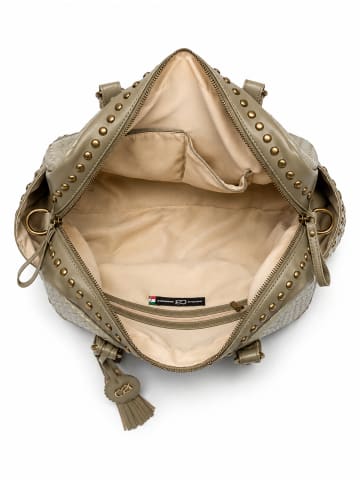collezione alessandro Schultertasche " Berlin " in khaki