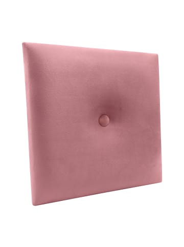 Yalion 3er Set: 3D Wandpolster 30x30cm für  Schlaf- und Wohnzimmer in Rot