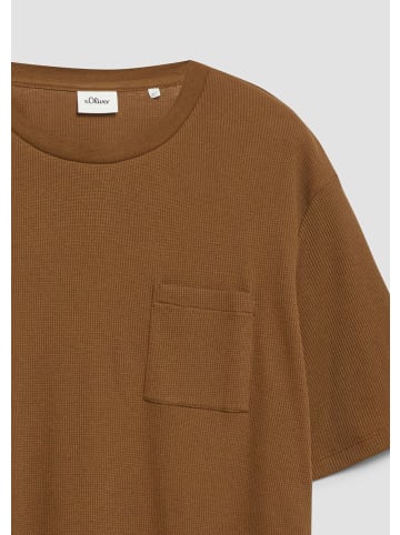 s.Oliver T-Shirt in 8919_braun