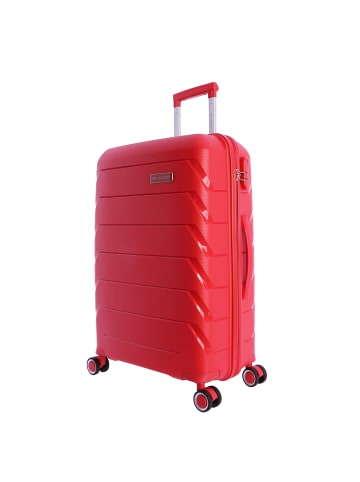 Don Algodon Kabinenkoffer  (B)55 x (H)40 x (T)20 cm in Rot