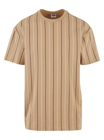 Urban Classics Urban Classics T-Shirts in unionbeige/white/black