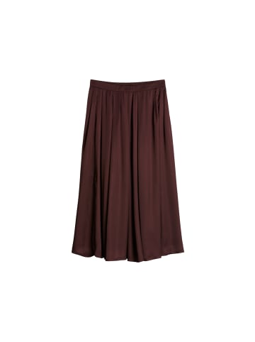Marc O'Polo Ausgestellter Rock in Black Cherry
