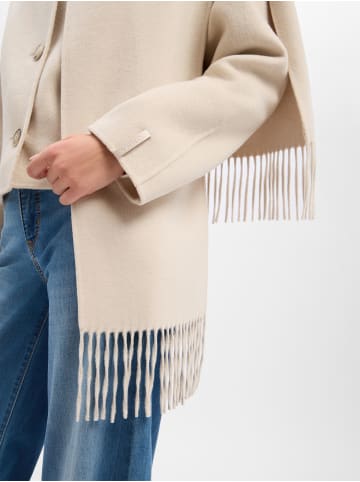 comma Jacke in beige - 0002
