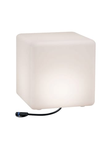 paulmann Outdoor Plug & Shine Lichtobjekt Cube IP67 3000K 575lm 24V