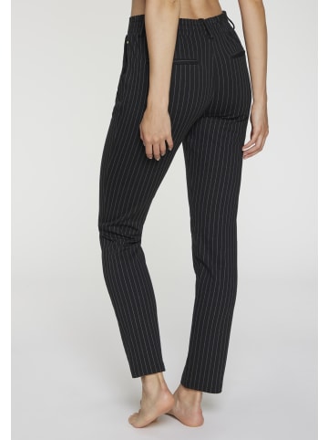 LASCANA Jogger Pants in schwarz gestreift
