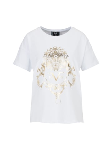 19V69 Italia by Versace T-Shirt Cathrin in weiß