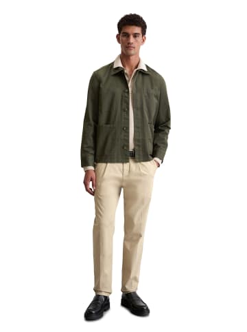 Marc O'Polo Overshirt in copley brown