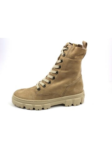 Paul Green Schnür-Stiefeletten für Damen in beige